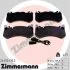 Колодки гальмівні дискові комплект ZIMMERMANN 244551702 (фото 1)