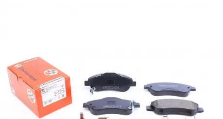 Колодки гальмівні дискові комплект ZIMMERMANN 24638.190.1