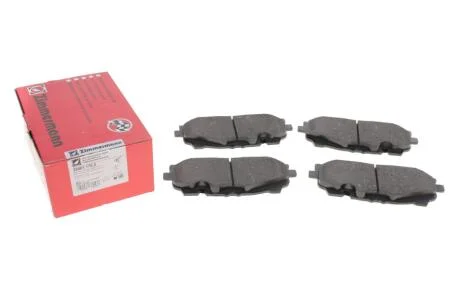 Колодки гальмівні дискові передні комплект ZIMMERMANN 25861.170.2