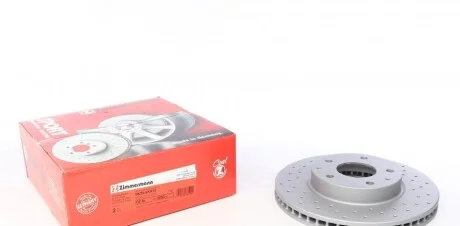 Диск гальмівний ZIMMERMANN 370.3053.52