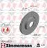 Диск гальмівний MAZDA Coat Z ZIMMERMANN 370.4409.20 (фото 1)