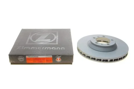 Диск гальмівний ZIMMERMANN 460.4504.20