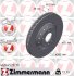 Диск гальмівний Formula Z Sport правий ZIMMERMANN 460452970 (фото 1)