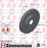 Диск гальмівний Coat Z ZIMMERMANN 590283920 (фото 1)